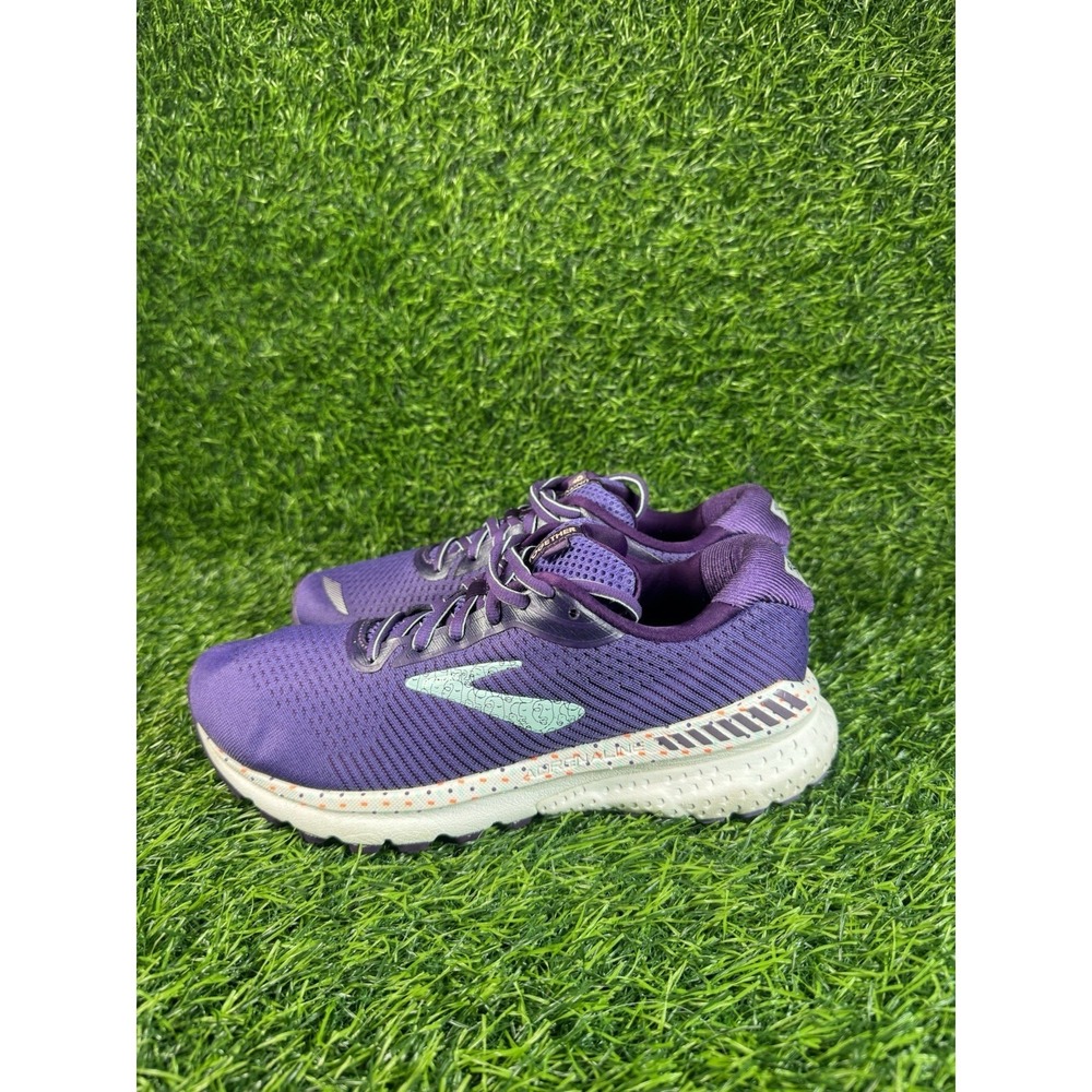 Brooks Unity GTS 20 Womens Purple Shoes Sneakers Running 1202961B516 Size 10